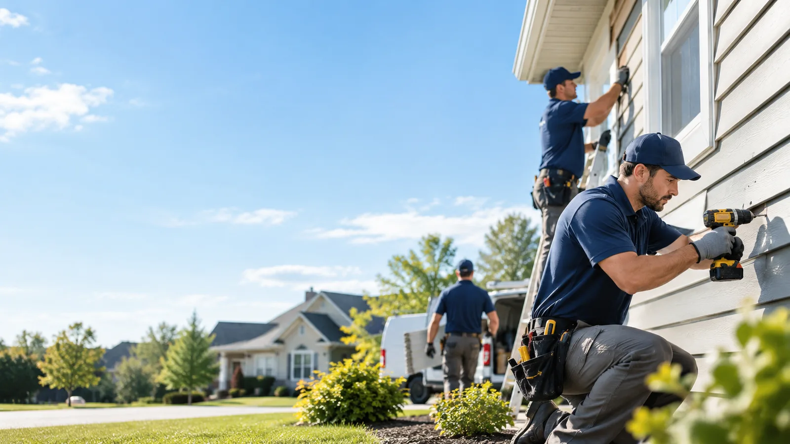 Cracked Siding Repair in Belvidere, NC